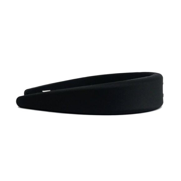 Celine Triomphe Headband Black Hair main image 6